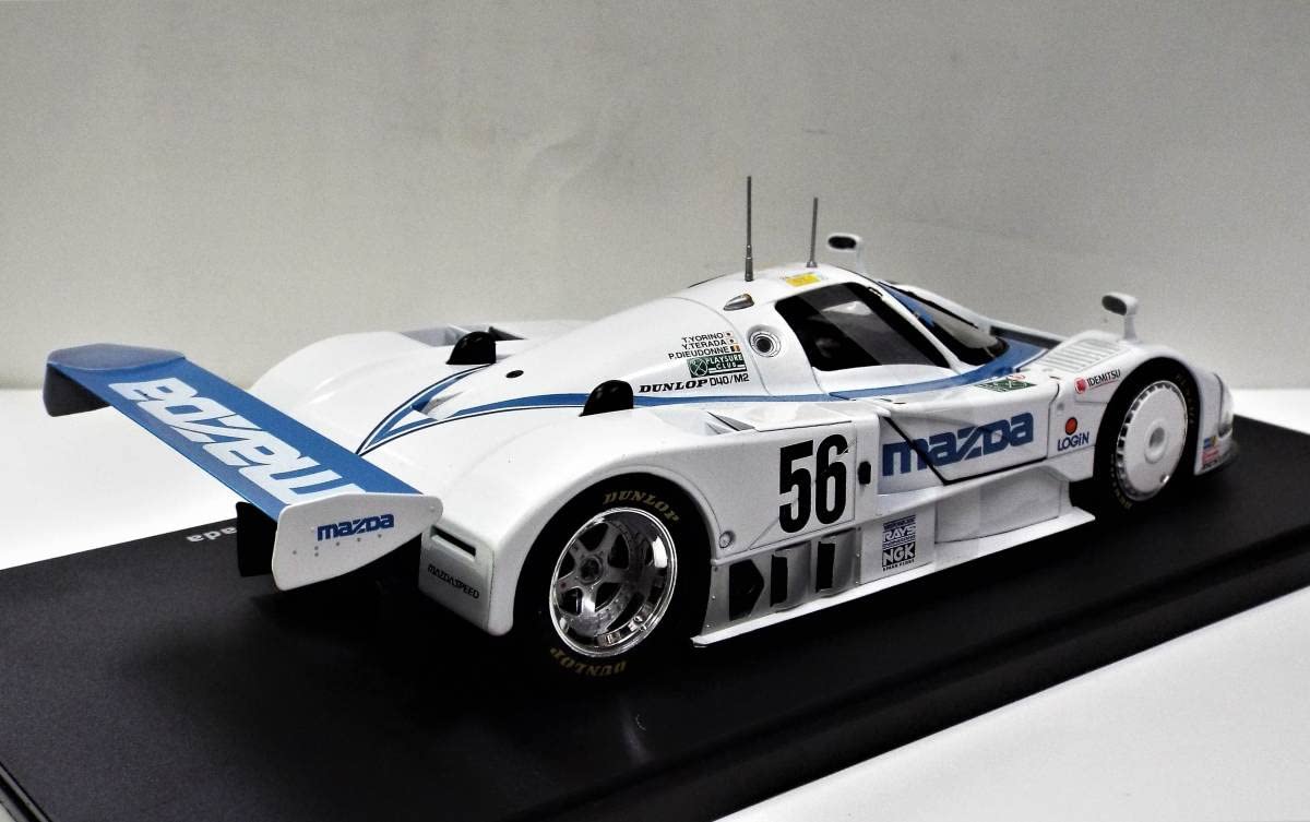 Amazon | 【CMR】1/18 マツダ 787B #56 1991年 ルマン24hレース出場車